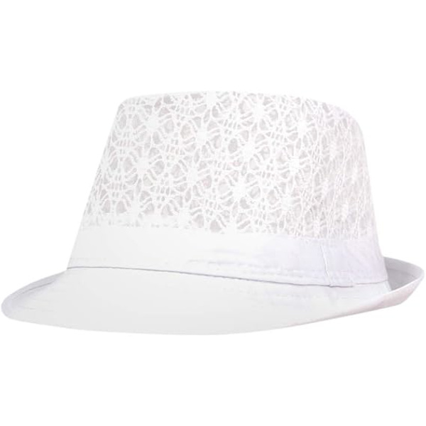 Andningsbar ihålig sol sommar strandhatt kubansk Trilby män kvinnor Fedora bredbrättad hatt hopfällbar packbar halm strandhatt