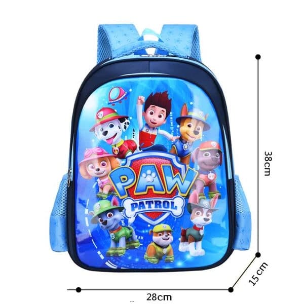 Paw Patrol Ryggsekk blå