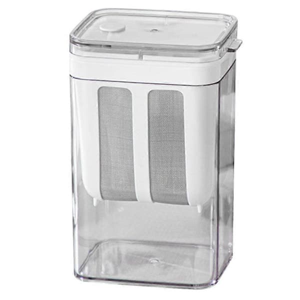Yoghurt Sil Gresk Yoghurt Maker Finmasket Yoghurt Ost Sil Filter Kumelk Maker Hvit 17.60X10.80X9.00CM