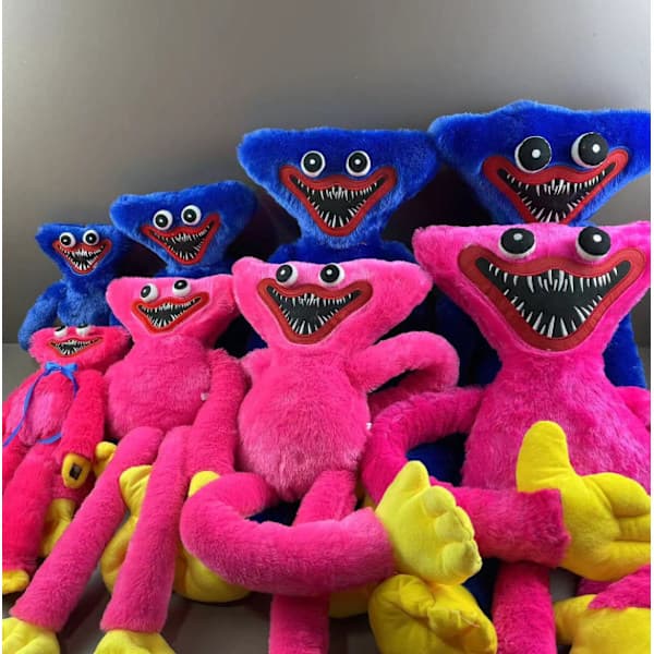 100cm/80cm/60cm/40cm Poppy Playtime pehmolelu sininen 80cm blue 80cm