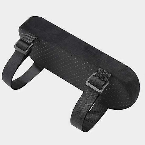 Kontorsstol Armstöd i Memory Foam Bomull PP Kudde Fyllning Armstöd Mjuk purple