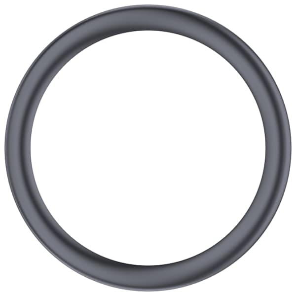 CMF Watch Pro 2 Metallram + Skärmskydd i Härdat Glas Set Silver - Skydda din smartklocka med stil och precision Grå Grå Grey