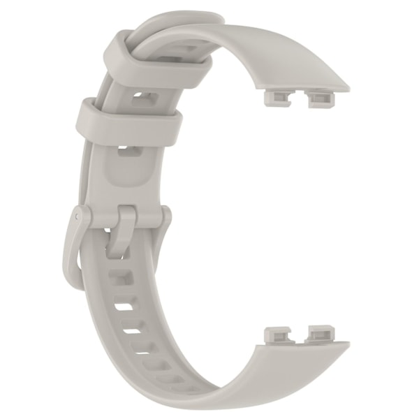 Huawei Band 8:lle silikoninen ranneke, vedenkestävä urheiluranneke Grey, Seagull Grey Huawei Band 8