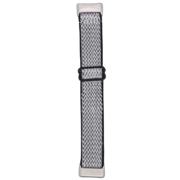 Fitbit Charge 5 ranneke Nylon Harmaa/Musta