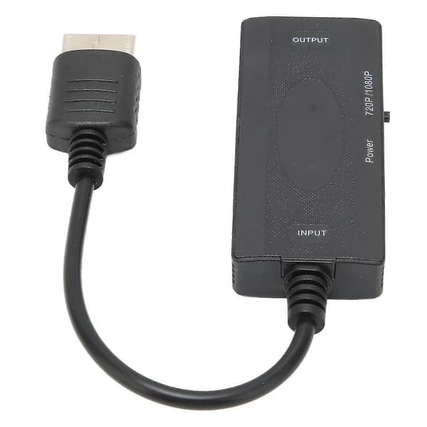 Sega Dreamcast HD Multimedia Interface Converter og kabel til DC-konsol