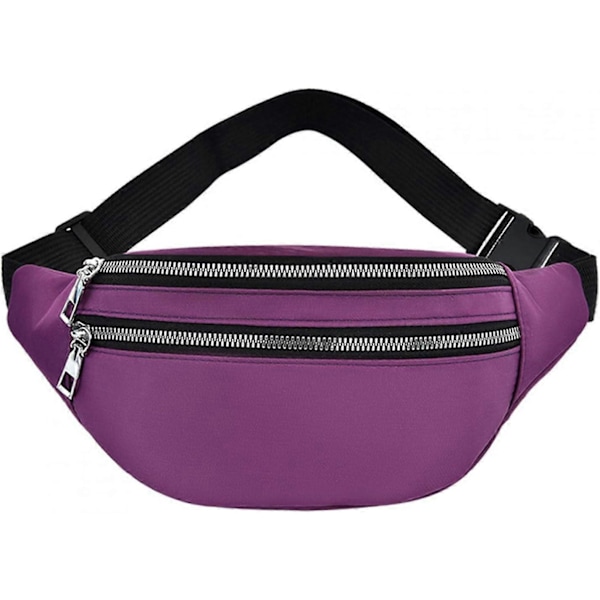 Adjustable sports belt bag sports Oxford cloth belt bag