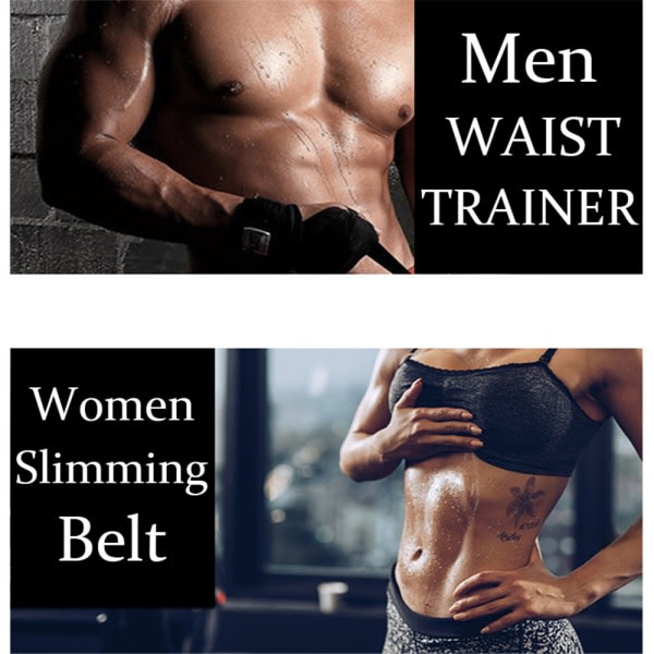 Sweat bastuväst Body Shapers väst S-M Men