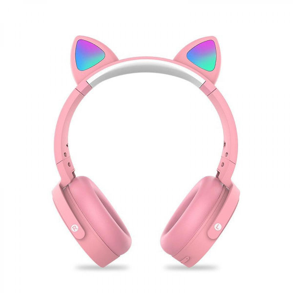 Fidget Bubbles Bluetooth-hodetelefon trådløs jente dame mann Fidget Bubbles søt trådløs spillhodetelefon øretelefon med innebygd mikrofon for smarttelefon