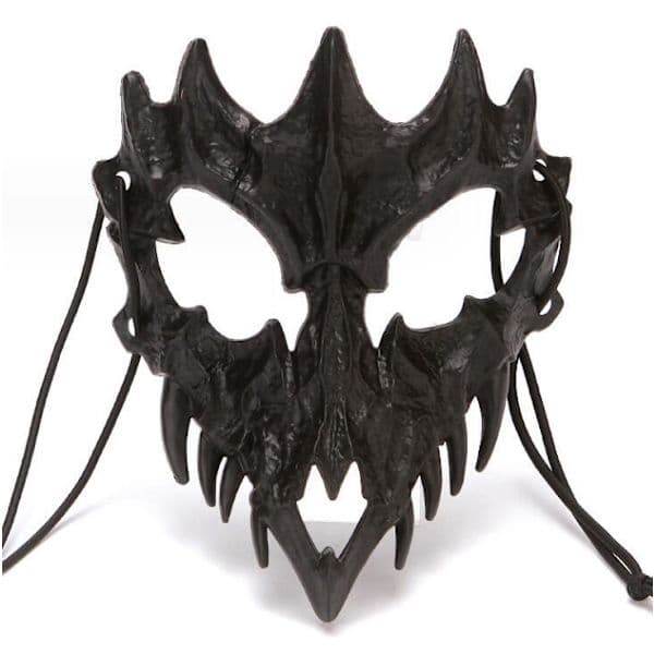 2 stk. Halloween Kostymemasker for Par Stil1 Style1