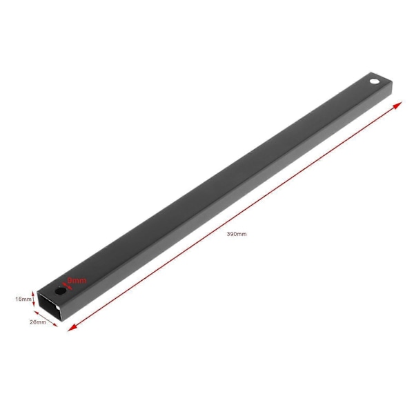Tilbehør til terrasseparasol - udskiftninger til parasol til gårdhave, udendørs og strand Fixing Handle Pole As Described