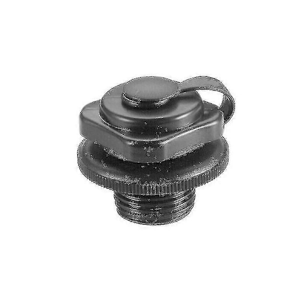 Lay-z-spa Bestway Luftventil Skrue Vegas Premium Miami 2pcs-Black
