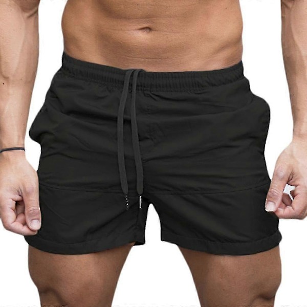Treningsshorts for menn Black M