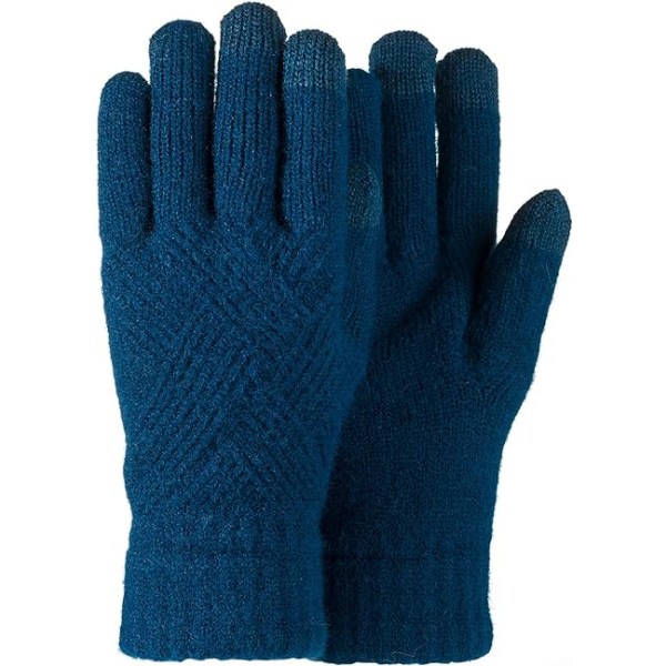 Vinter berøringsskjerm strikke termiske hansker