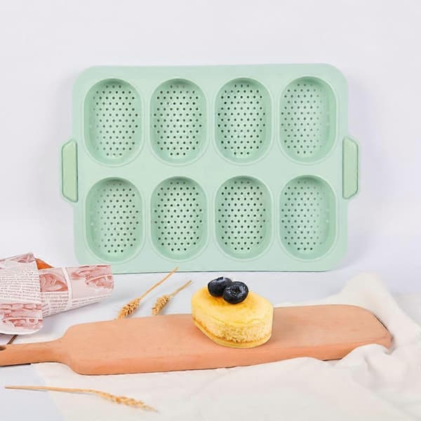 Praktiska Silikon Kakformar Bakformar Set Kakformar Silikonmaterial