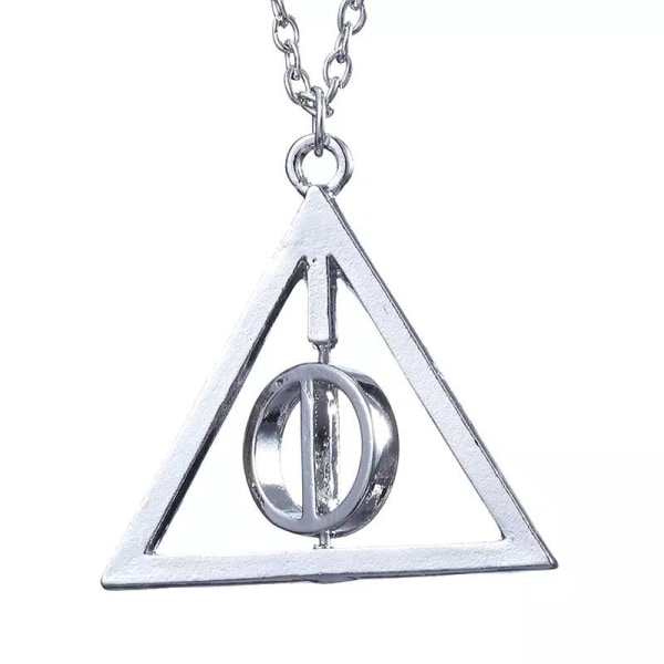 Harry Potter Halsband - Dödsrelikerna - Dödsrelikerna - Silver Silver