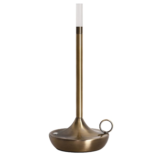 Bordlampe - Oppladbar USB-C Trådløs Berøringslampe Camping Lys Multicolored Brown
