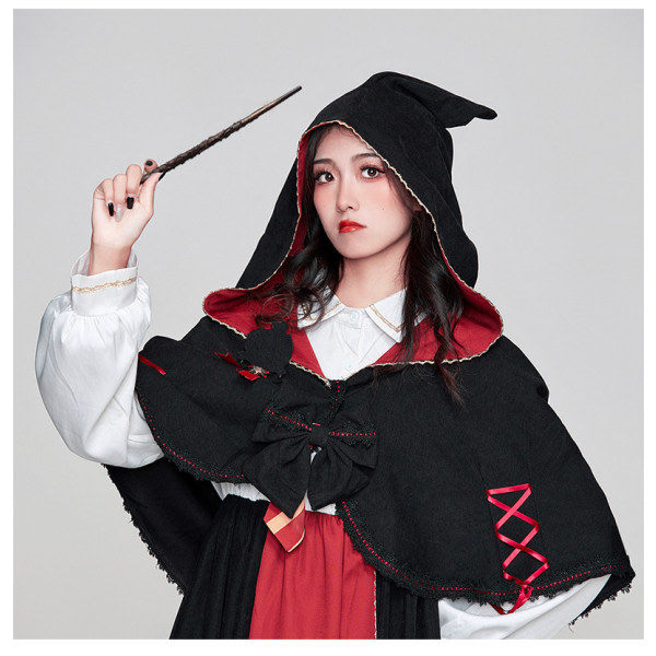 12 tommer Harry Potter Spellbinding tryllestav Børns Fancy Dress Rollespil Legetøj Kirsebær