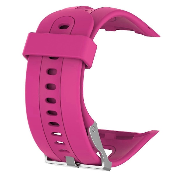 Silikon Sportarmband för Garmin Forerunner 10 / 15 Pink