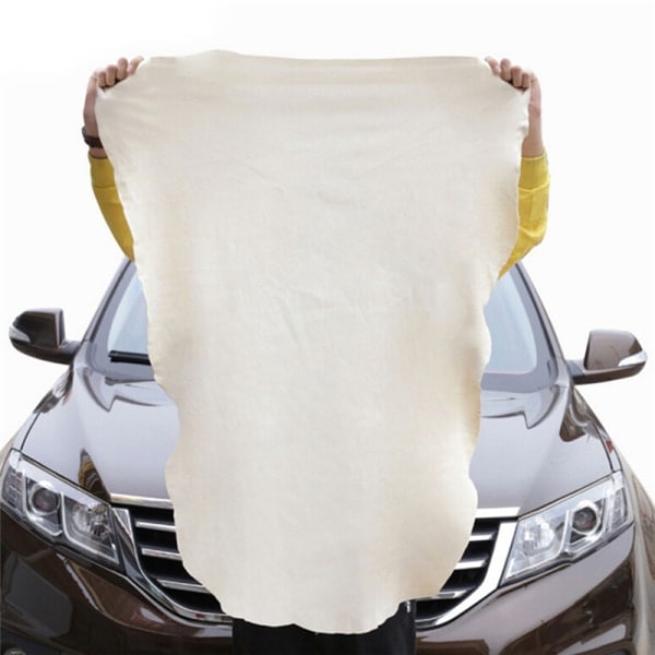 Fshion luonnollinen mokkakangas auton puhdistusliinat Pese 60cm*45cm 60cm*45cm