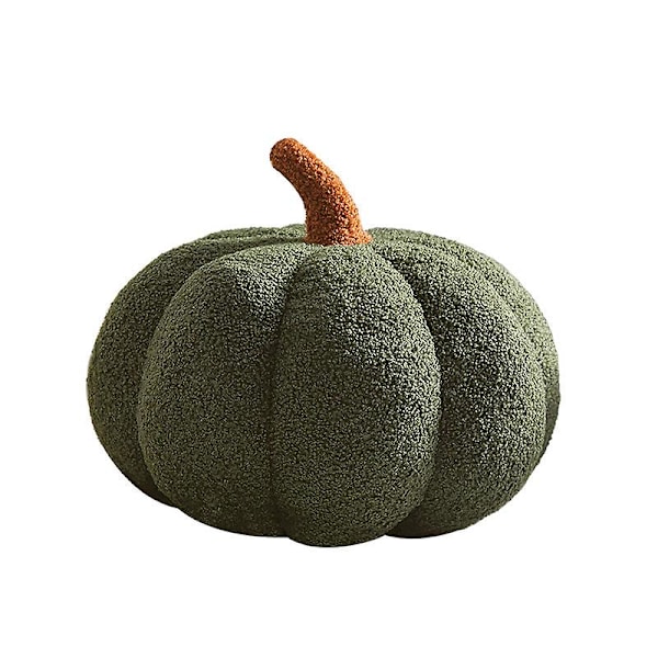 Pute med gresskar-design til høst og Thanksgiving - 3D gresskar-pute, pute til sofaen, hjemmedekorasjon til soverom, sofa og lenestol, 30 cm Color 5