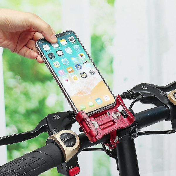 Bikight Xiaomi elektrisk scooter Motorcykel E-cykel Cykel Cykel Cykelstyr Telefonholder