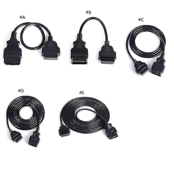 Obd2 Forlængerkabel 1.5 meters