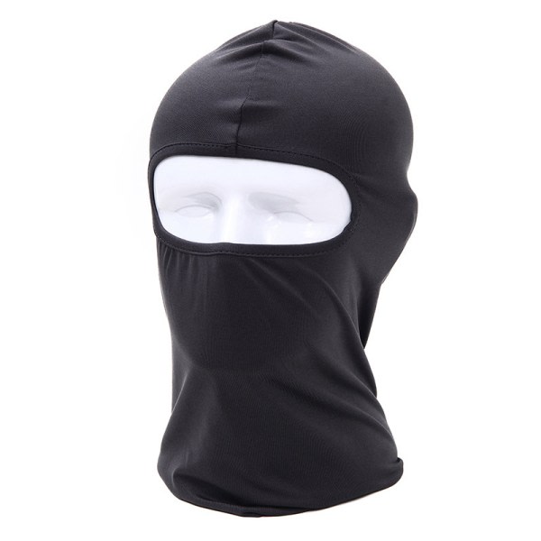 Balaklava / skidmask / MC-huva Svart 1 kpl 1-pak