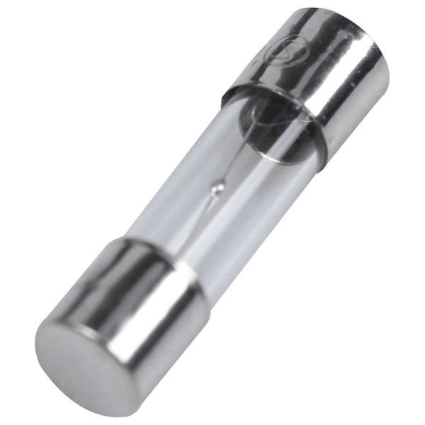 10 stk 250V 3A 3Amp Langsom Blæsning Glassikringer Rør 5mm x 20mm