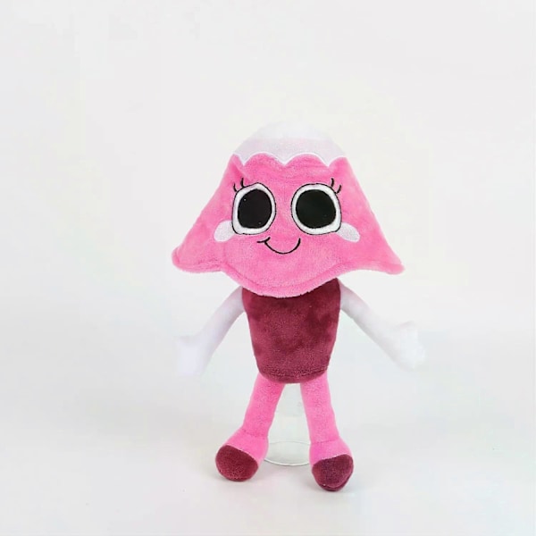 Gaibosi Dandy's World Plyschleksaker Söt Dandy World Scrap Fylld Docka Skräckspel Goob Pebble Plysch Mjuk Kudde Barn Julklapp Deep Pink