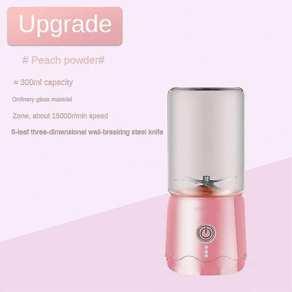 Bærbar Juicer Multifunktionel Lille Husholdnings Juicer Kop Mini Bærbar -DGZD E