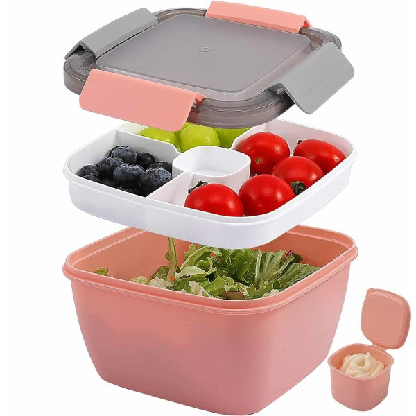 Lunchlåda för vuxna/barn till skola/arbete/picknick