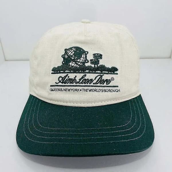 Aim Leon Dore Unisex Justerbar Baseball Kasket White