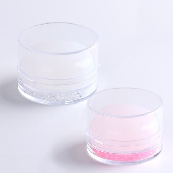 Neglekunststempel, Transparent Myk Klar Stempel