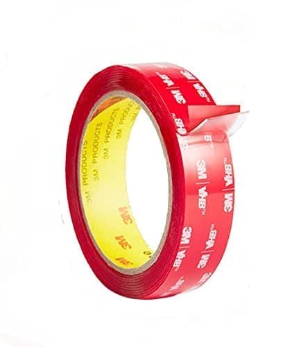 3M VHB 4910 Dubbelhäftande Transparent Extra Stark, Tejp