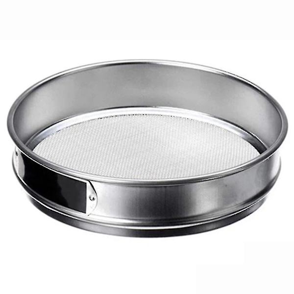 1 mm/3 mm/6 mm Maaperän Suodatusverkko Hieno Verkosto Suodatin Hiekka Strainertools Puutarhatyökalu 6mm
