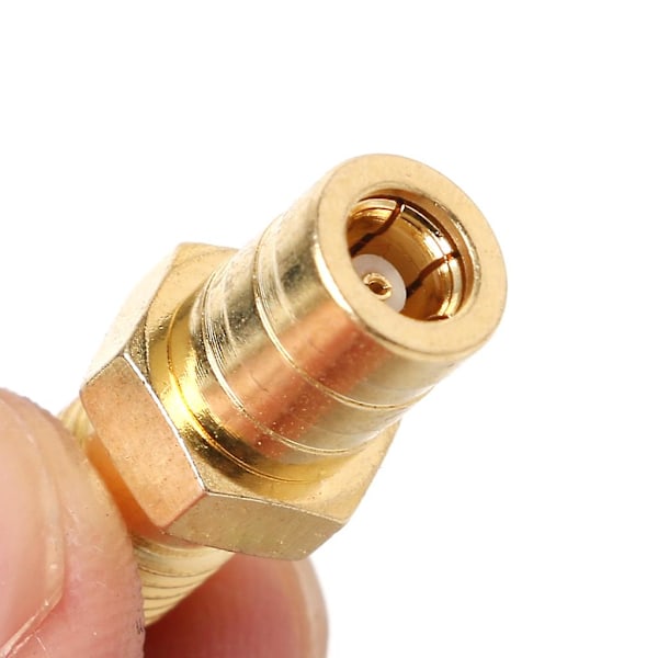 50 SMA Hon till SMB Hon DAB Digital Radio Antennkontakt Adapter
