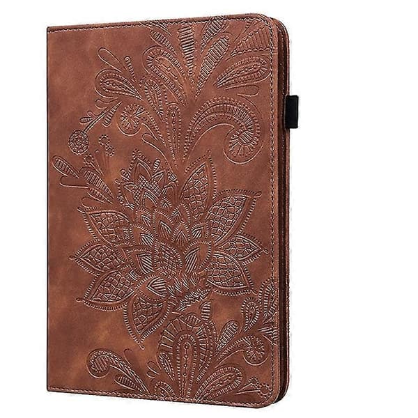 Til Lenovo Tab M8 5x Etui Brown