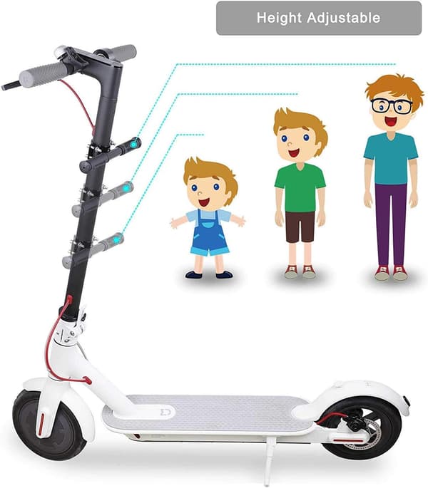 Elektrisk Scooter Håndtak for Barn, Justerbart Barnehåndtak