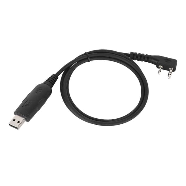 Kenwood Walkie Talkie Flexibel Stabil 1M USB Programmeringskabel Frekvensskrivningslinje