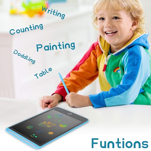 2 Pak LCD Skrivetablet Skærm Tegnetablet
