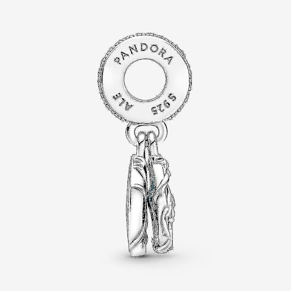 Hänge Charm Äkta Pandora Harry Potter \"patronus\" Silver, Zirkonia, Emalj