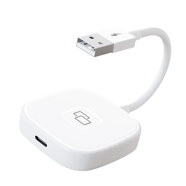 Trådbunden Carplay-spegeladapter för iOS-telefoner, skärmduplicering för telefonen