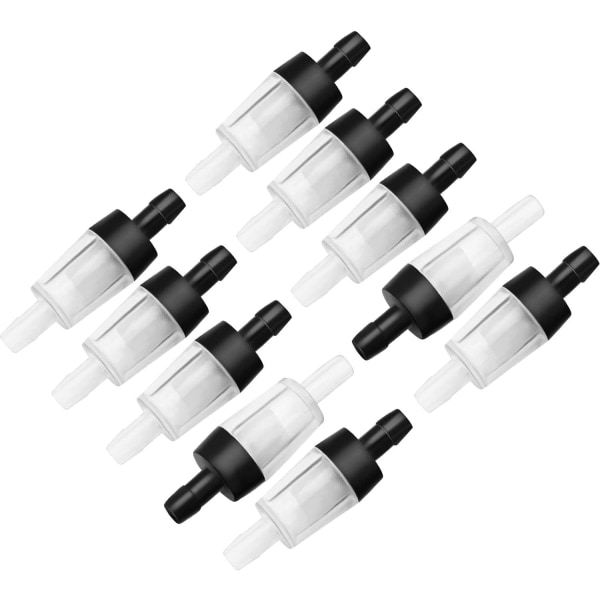20 st akvarieluftpump backventiler, plast envägs backventil