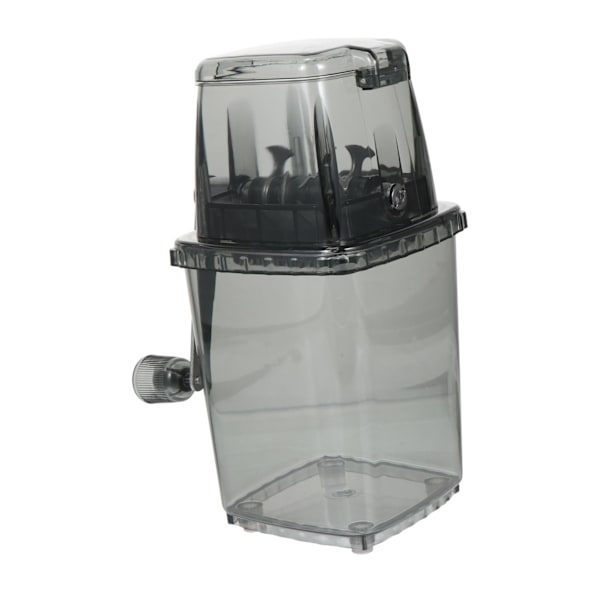 Manuell ismaskross, ismaskross, smoothie-maskin, isdryckshackare, mixer Black