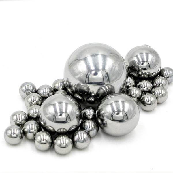 53mm rostfritt stål baoding boll, fitness boll, tryck fitness boll
