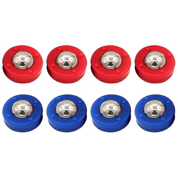 8 kpl Jalkapallotarvikkeita Rullaavat pallot Pöytäjalkapallo Rullaavat pallot Shuffleboard Curling-tarvikkeet Shuffleboard Curling-varusteet