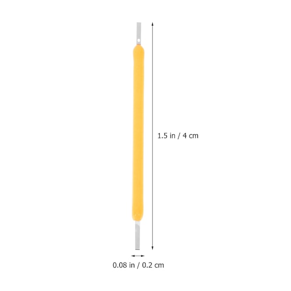 100 stk LED Filament Dele Hard Filament 38mm Lys Filament Pære Filament
