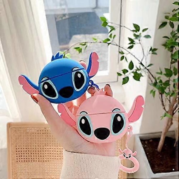 Passer til Airpods 3. generation 2021, Silikone Tegneserie Sød Etui Beskyttende Stødsikre Covers til Airpods 3 Big Ear Stitch standard