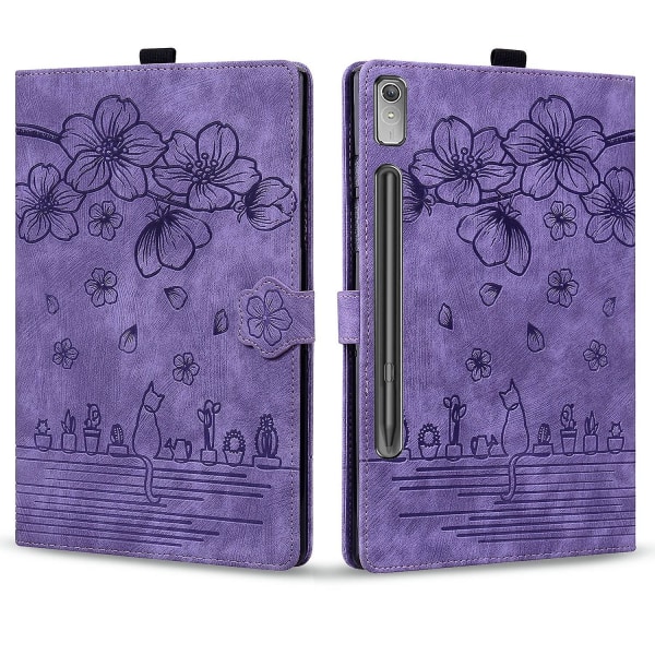 Kat læder etui til Lenovo Tab P12 12.7