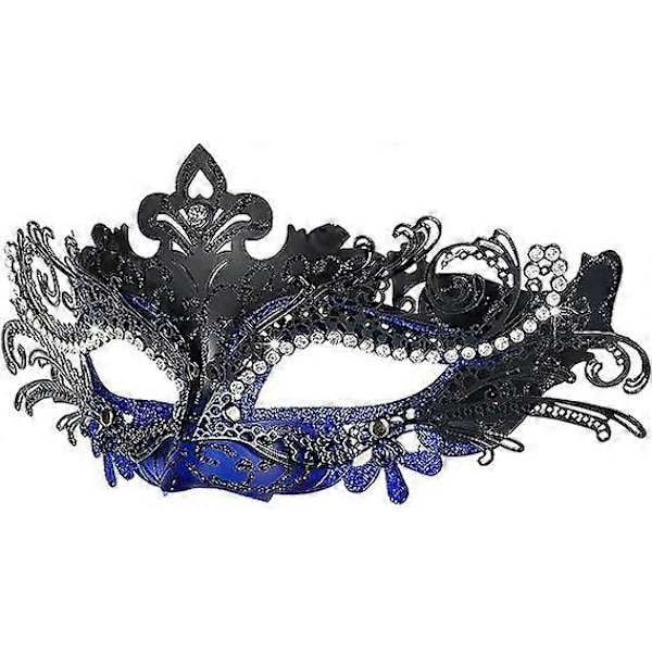 Maskeradmask, Mardi Gras-dekorationer Venetianska masker för kvinnor